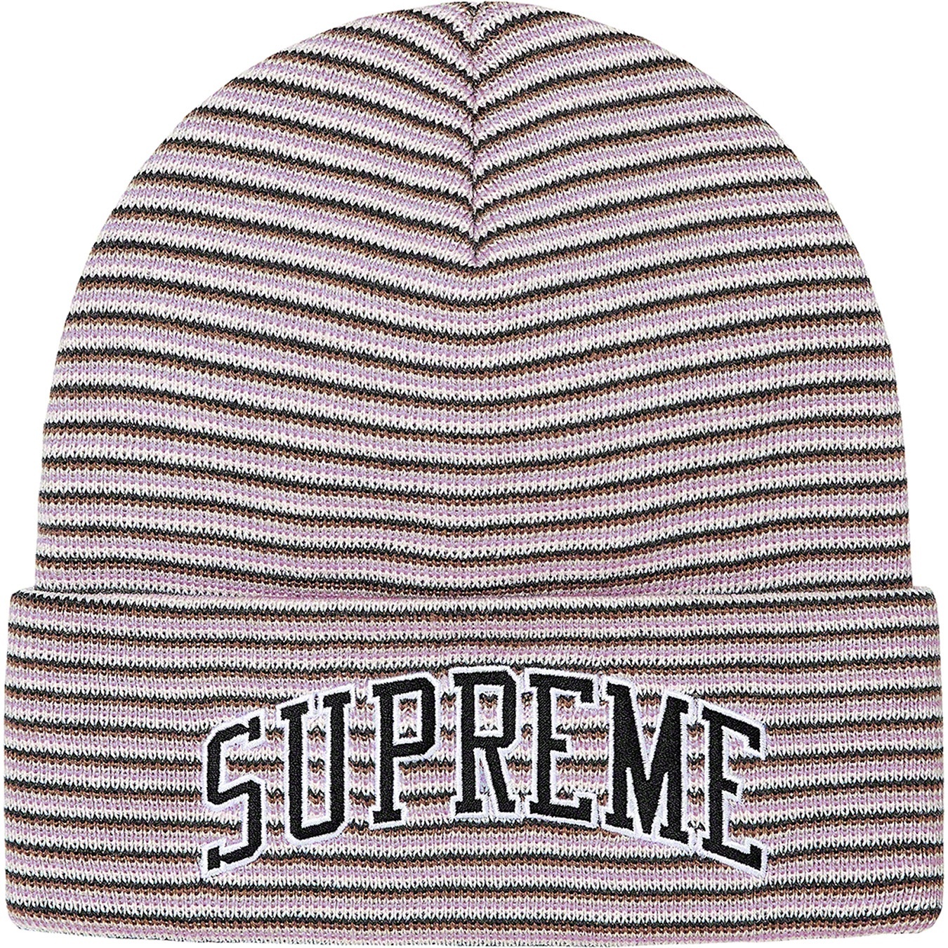 Rainbow Stripe Beanie view 6